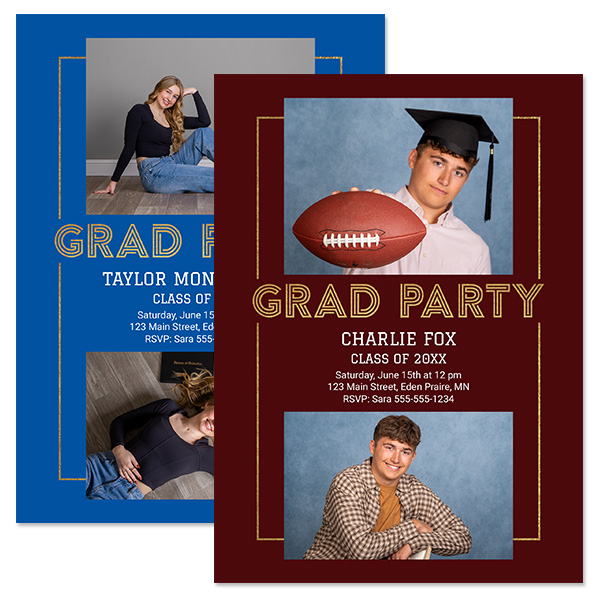 Graduation Invitations